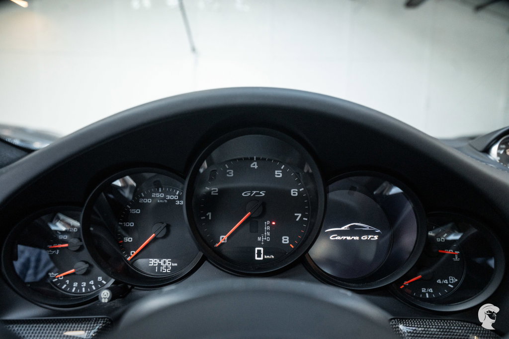 Porsche 991.2 Carrera GTS