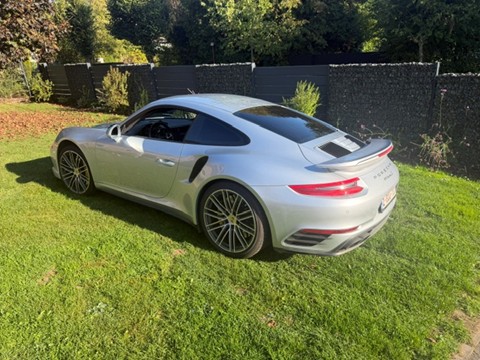 Porsche 991.2 Turbo S