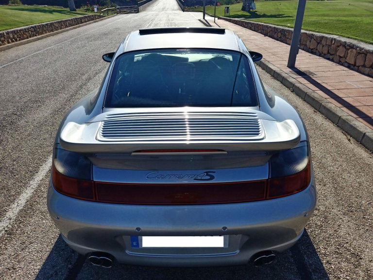 Porsche 996.2 Carrera 4S