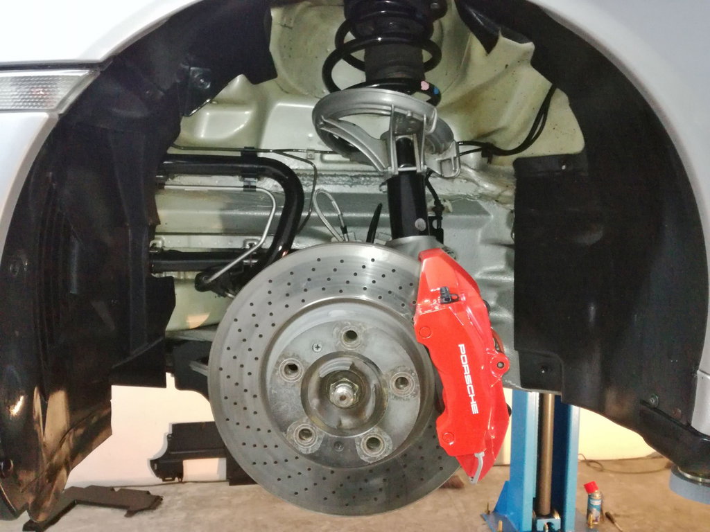 Porsche 996.2 Carrera 4S