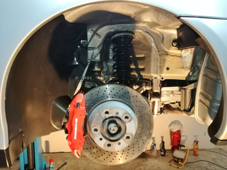 Porsche 996.2 Carrera 4S