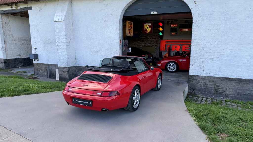 Porsche 993 Carrera