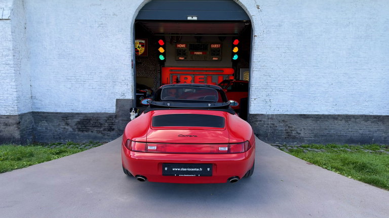 Porsche 993 Carrera