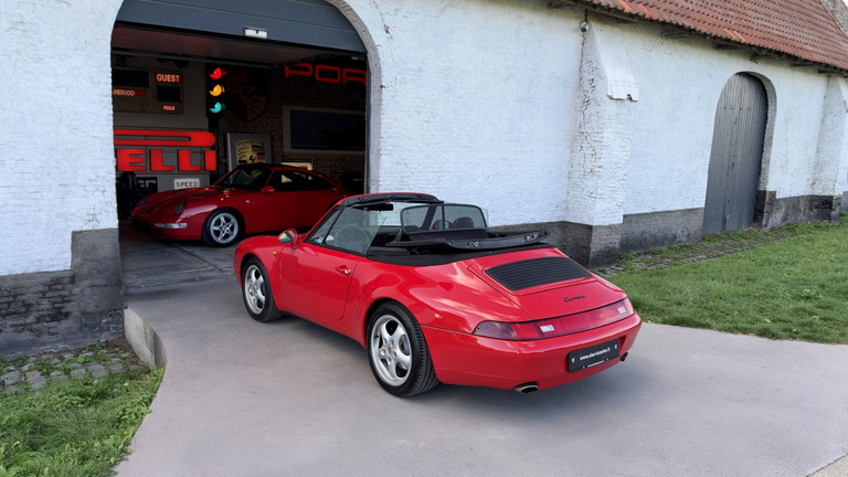 Porsche 993 Carrera