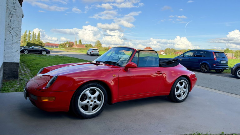 Porsche 993 Carrera