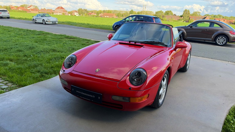 Porsche 993 Carrera