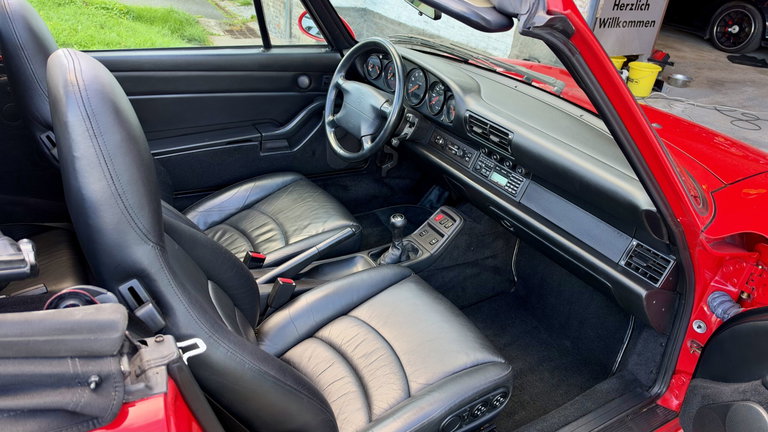 Porsche 993 Carrera