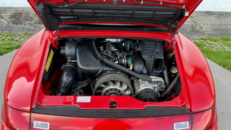 Porsche 993 Carrera