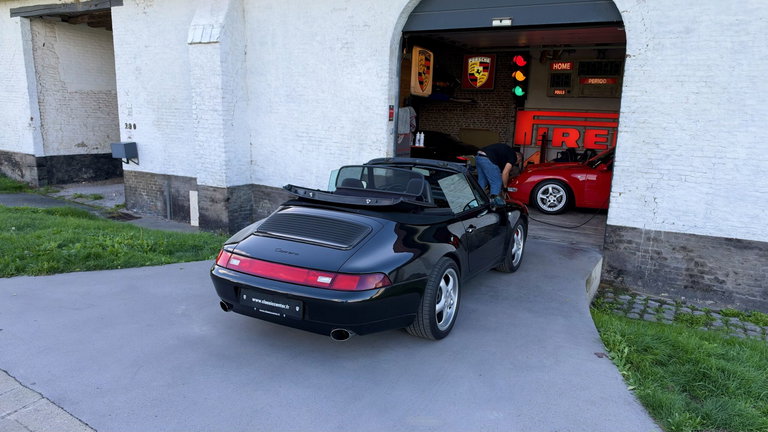 Porsche 993 Carrera