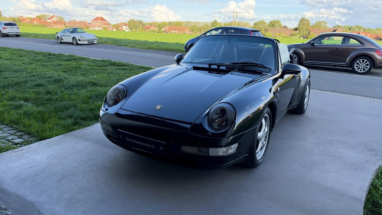Porsche 993 Carrera