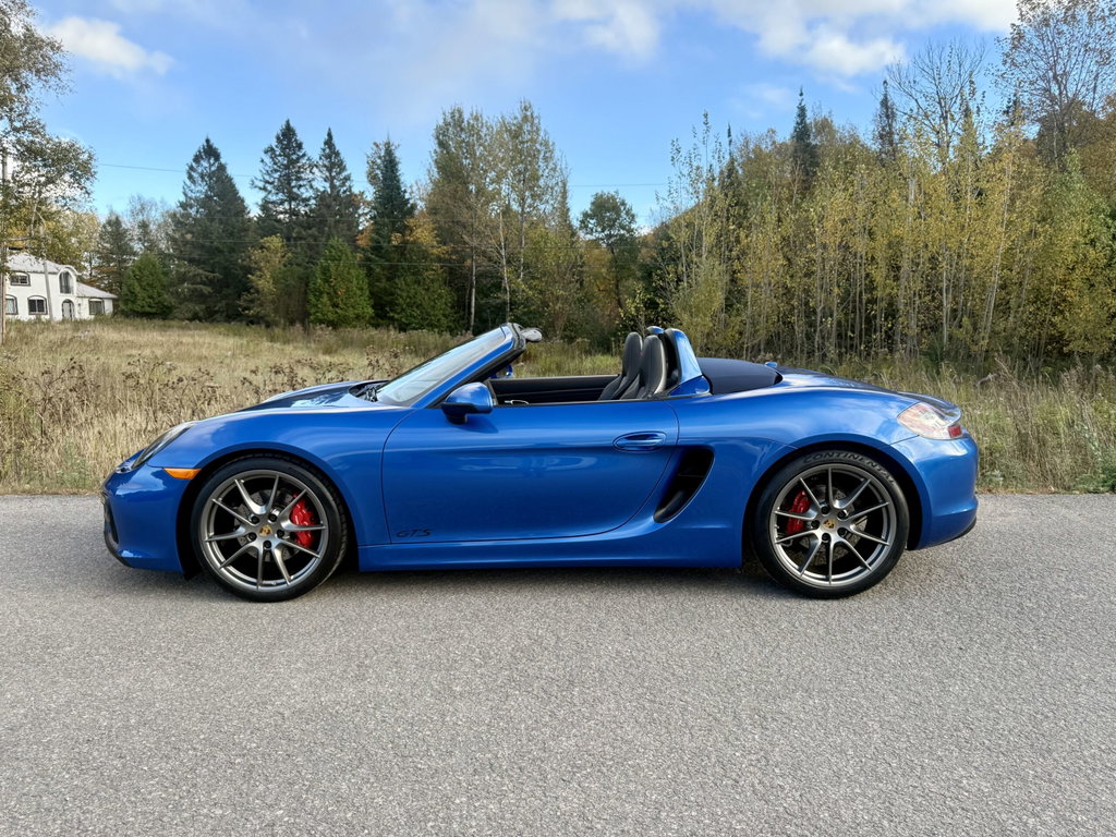 Porsche 981 Boxster GTS