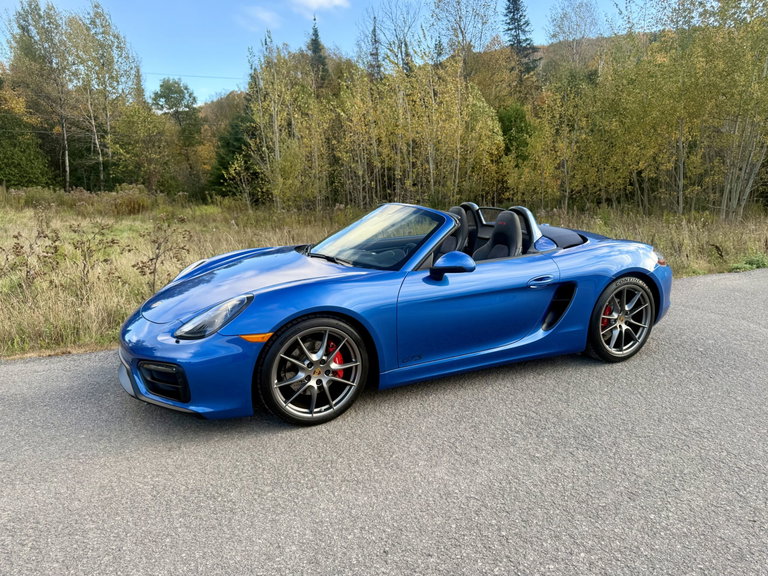 Porsche 981 Boxster GTS