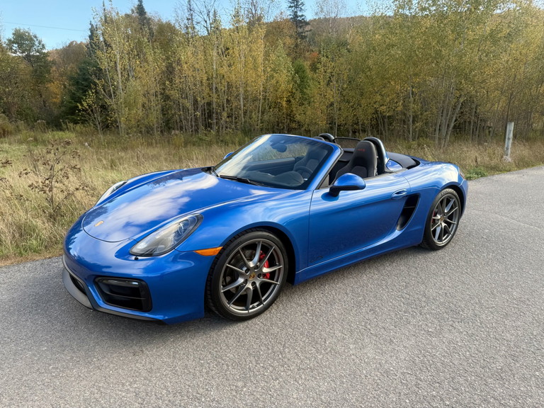 Porsche 981 Boxster GTS