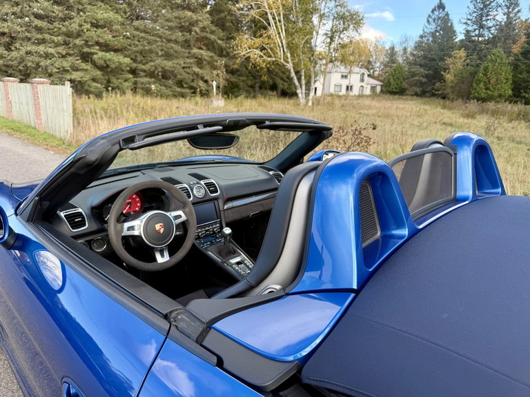 Porsche 981 Boxster GTS