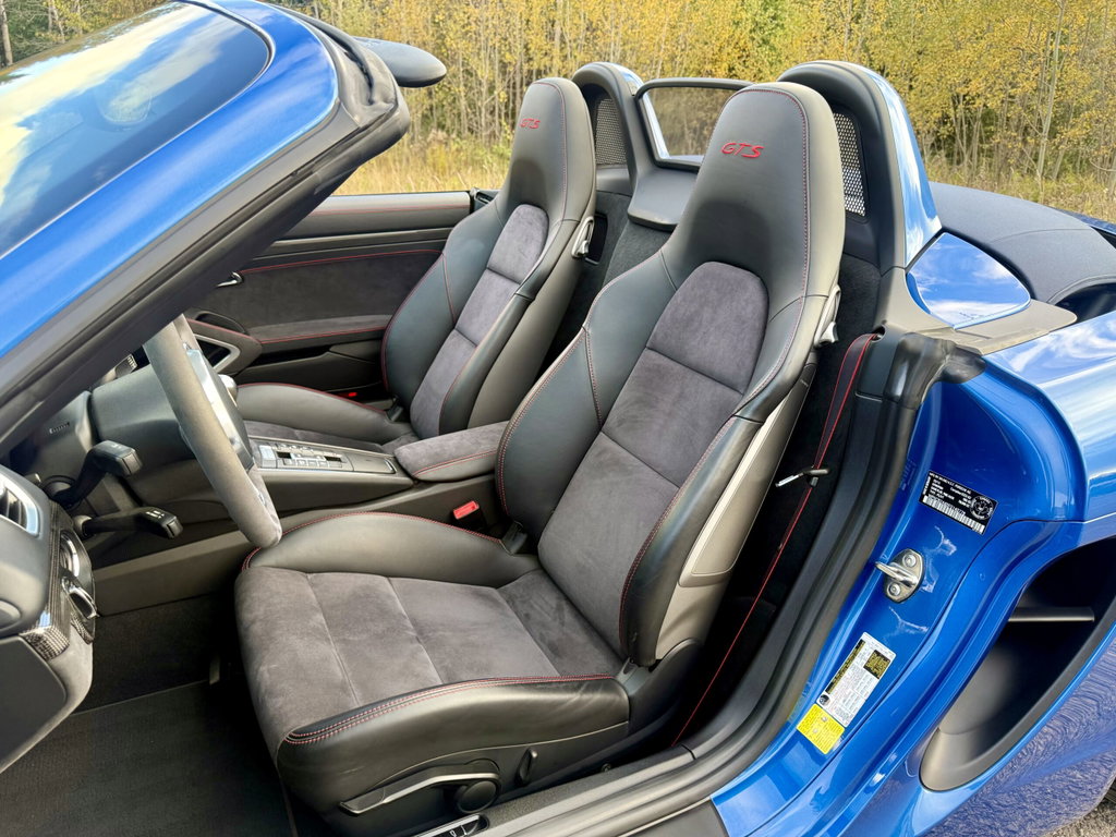 Porsche 981 Boxster GTS