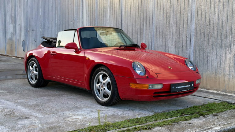Porsche 993 Carrera