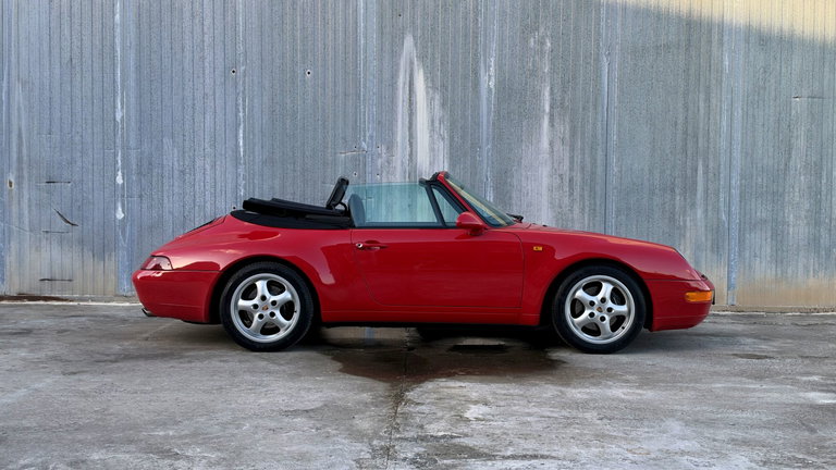 Porsche 993 Carrera