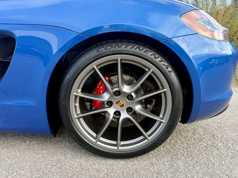 Porsche 981 Boxster GTS