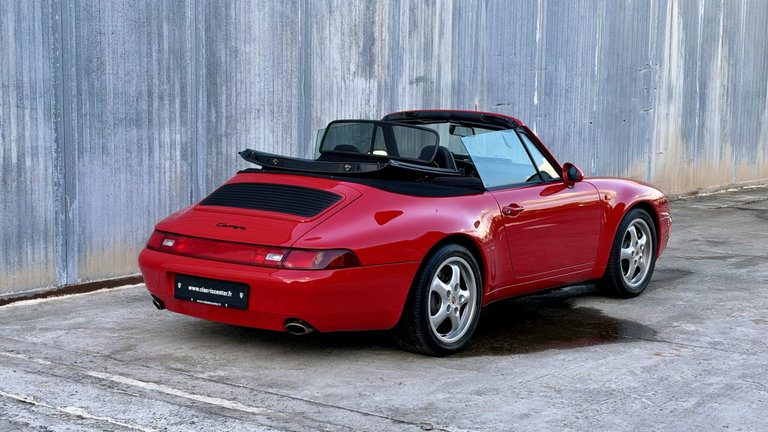 Porsche 993 Carrera