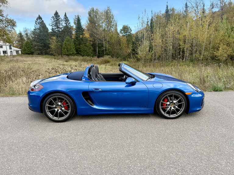 Porsche 981 Boxster GTS