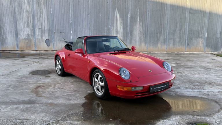 Porsche 993 Carrera