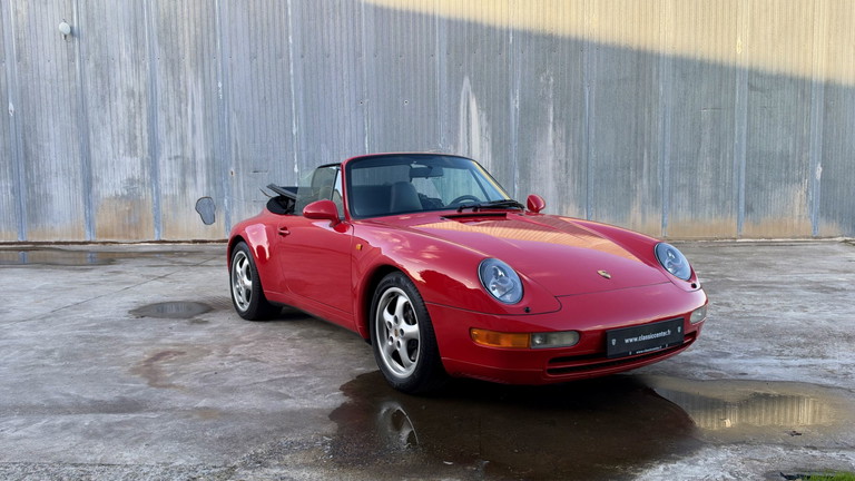 Porsche 993 Carrera