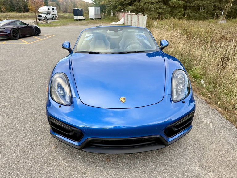Porsche 981 Boxster GTS