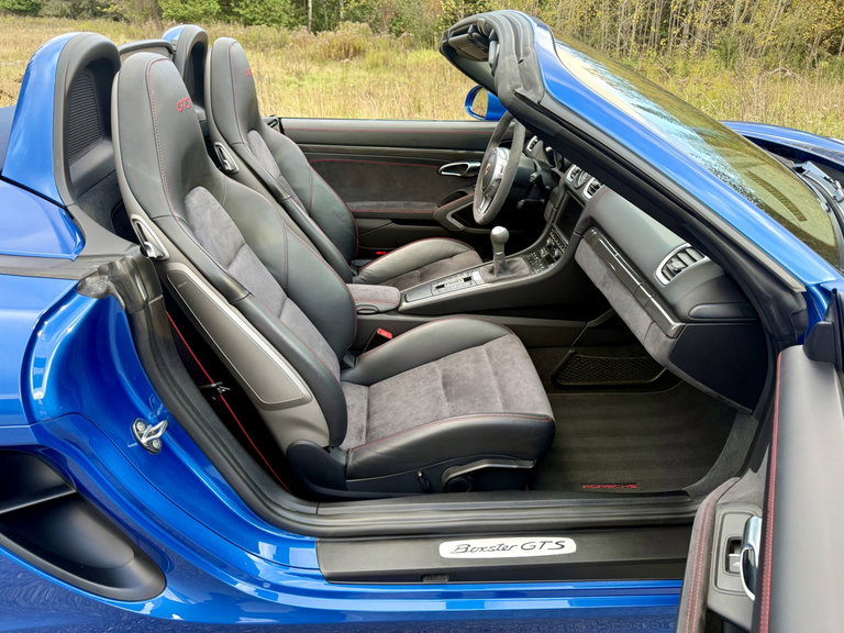Porsche 981 Boxster GTS