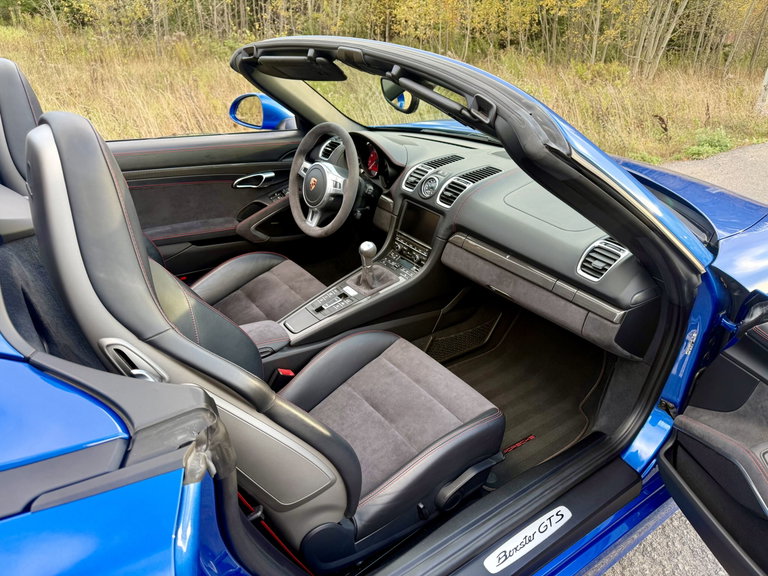 Porsche 981 Boxster GTS