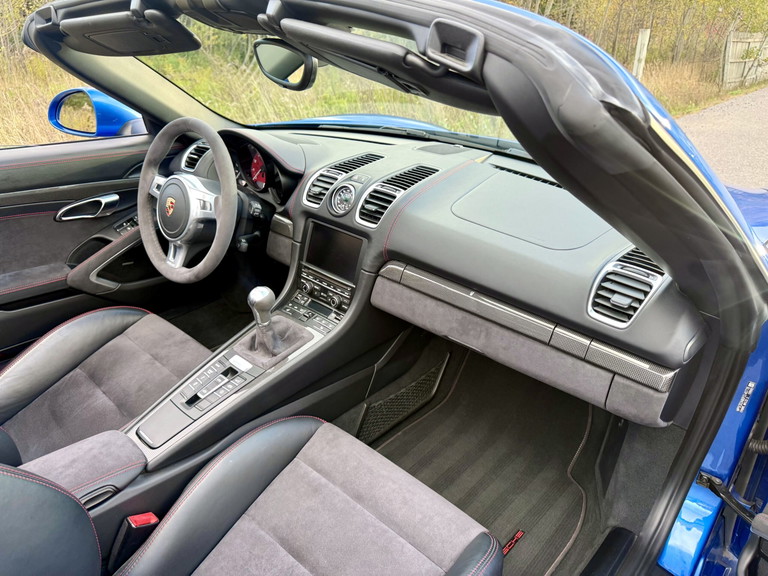 Porsche 981 Boxster GTS