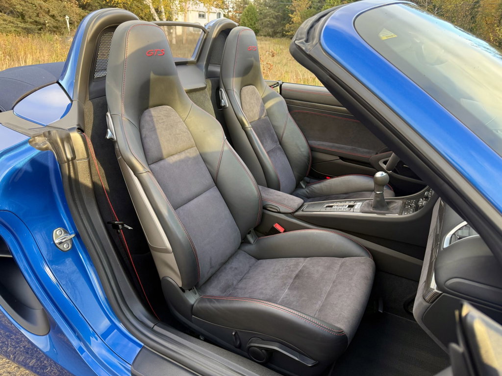 Porsche 981 Boxster GTS