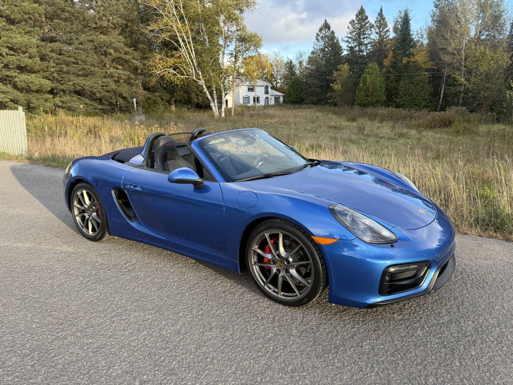 Porsche 981 Boxster GTS