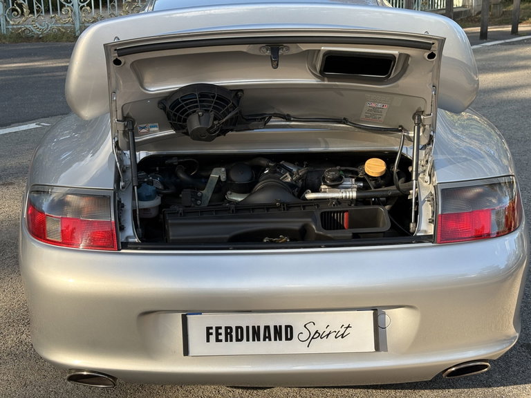 Porsche 996.2 GT3