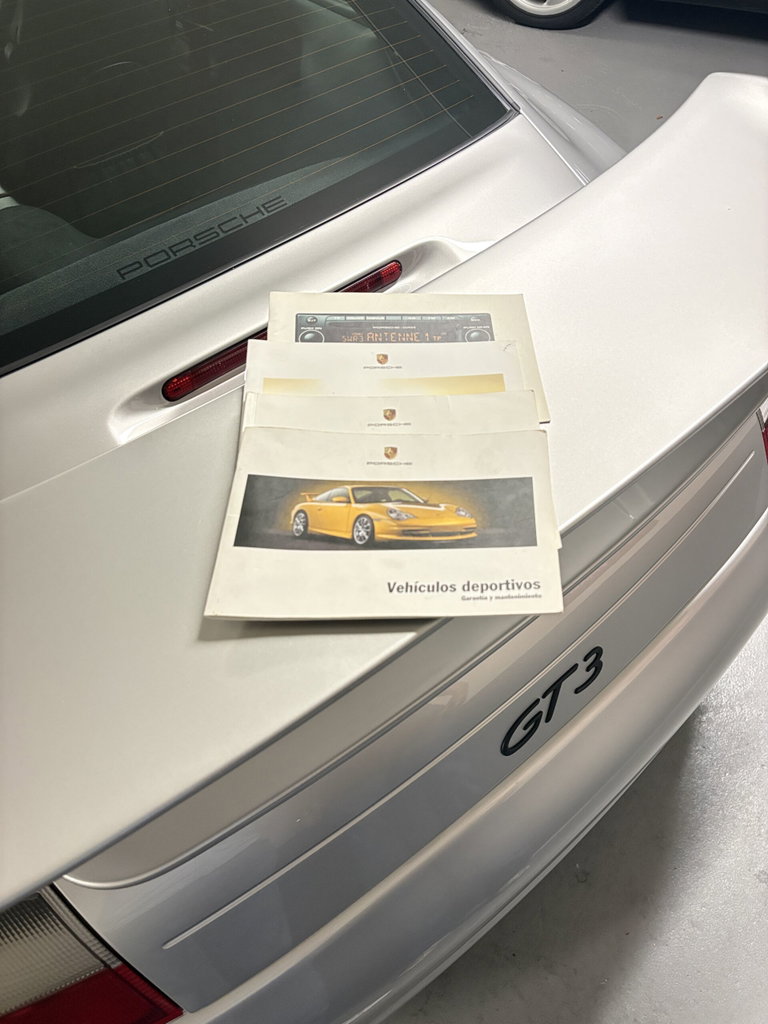 Porsche 996.2 GT3
