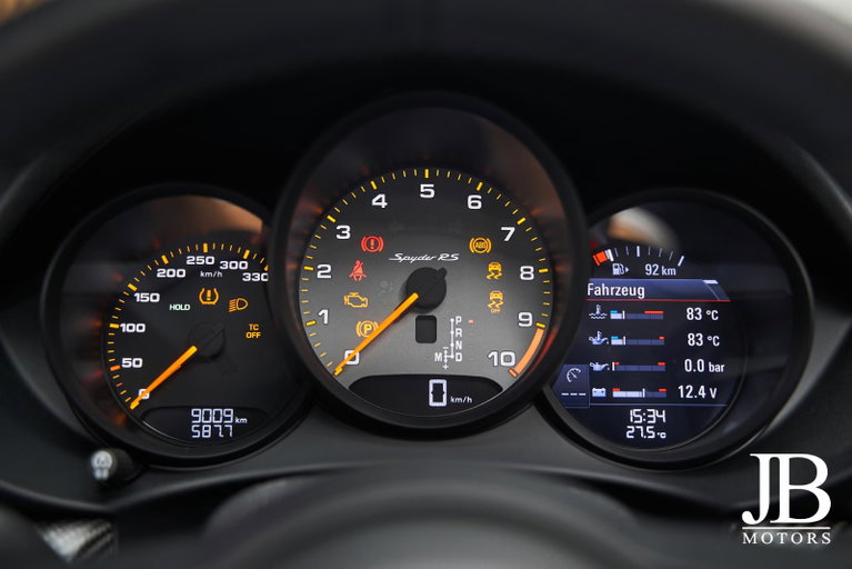 Porsche 718 Spyder RS