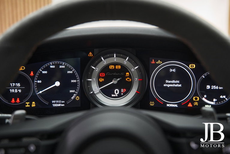Porsche 992 Turbo S