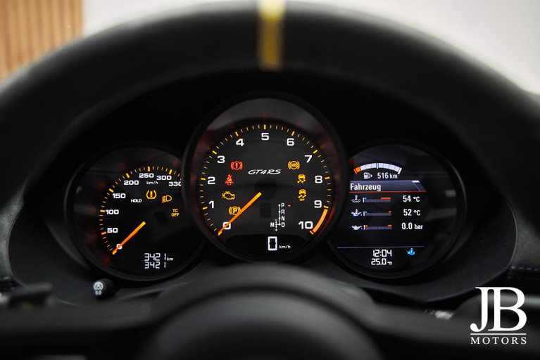 Porsche 718 Cayman GT4 RS
