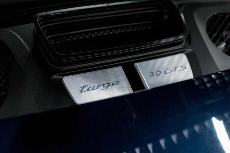 Porsche 991.2 Targa 4 GTS