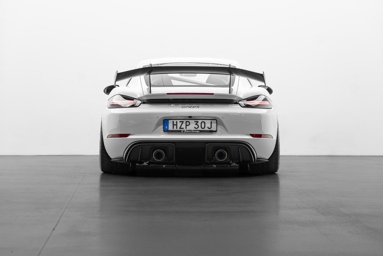 Porsche 718 Cayman GT4 RS