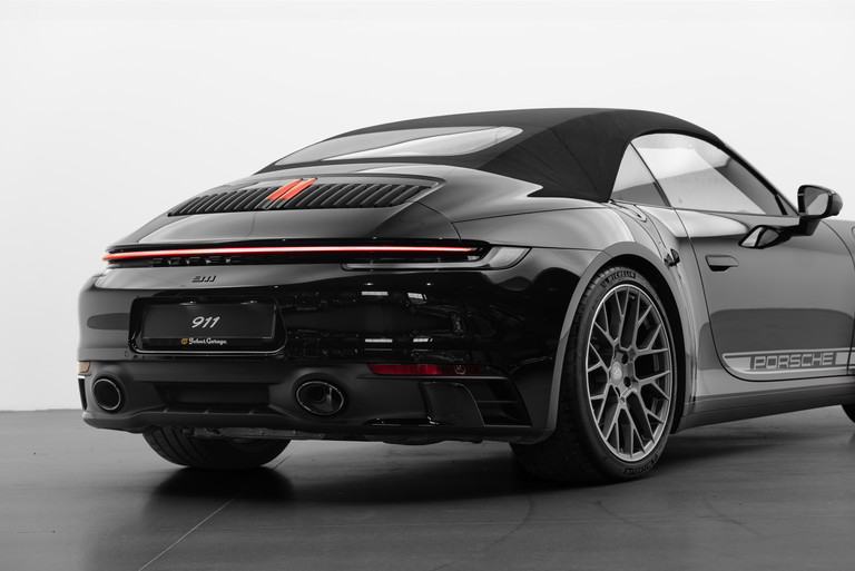 Porsche 992 Carrera 4S