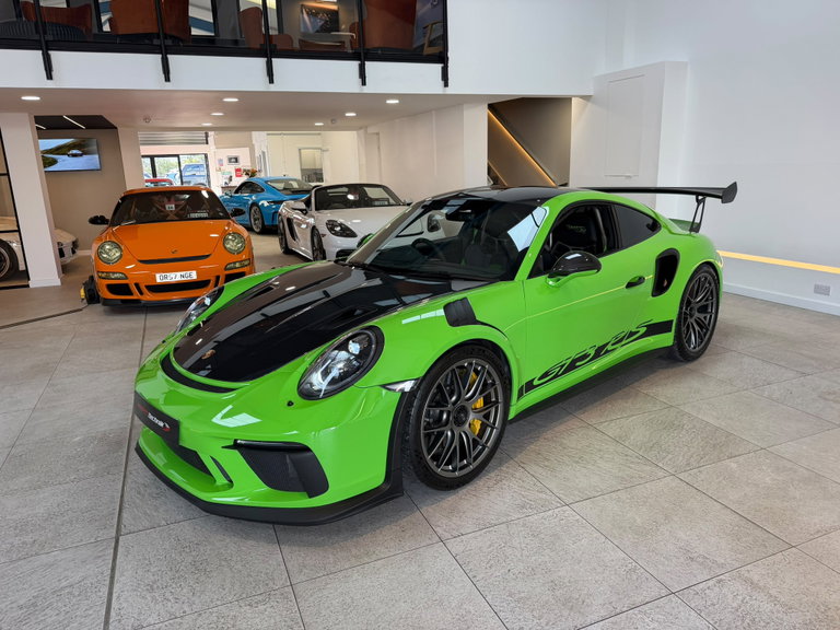 Porsche 991.2 GT3 RS