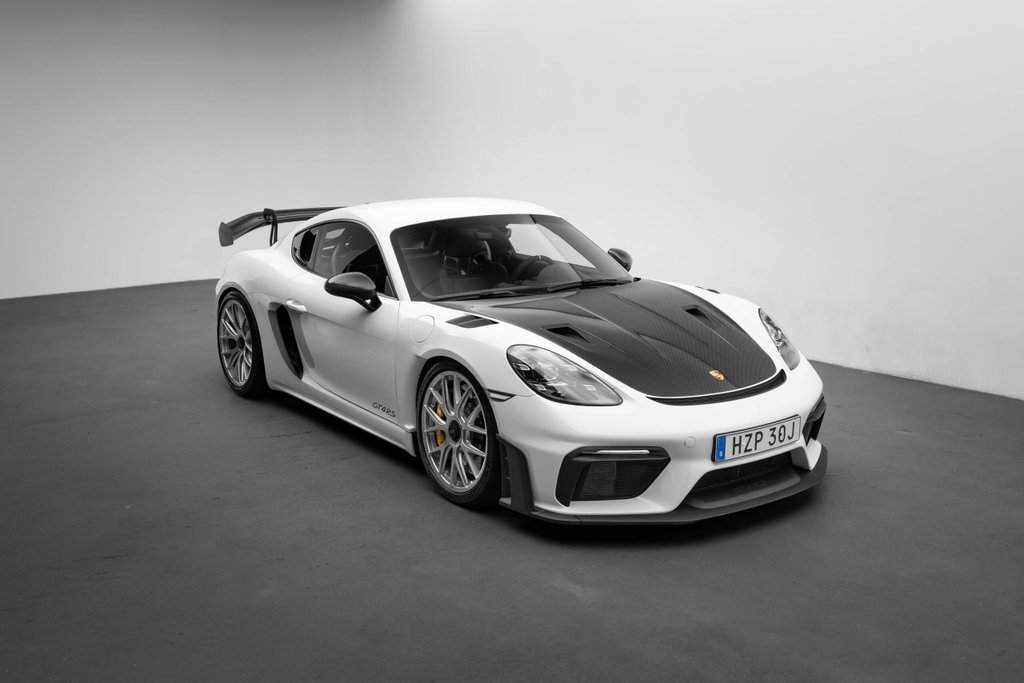 Porsche 718 Cayman GT4 RS