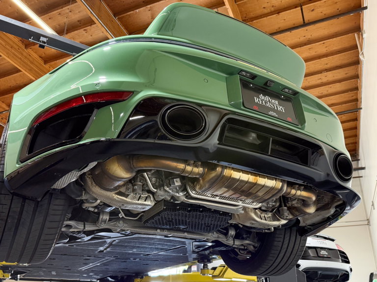 Porsche 992 Sport Classic