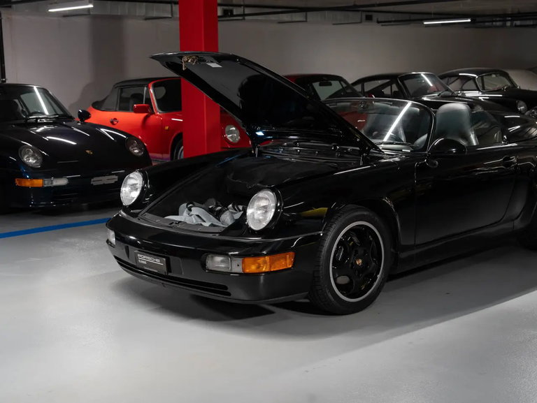 Porsche 964 Carrera 2 Speedster