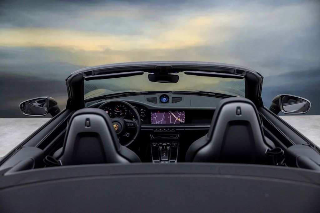 Porsche 992 Carrera 4S