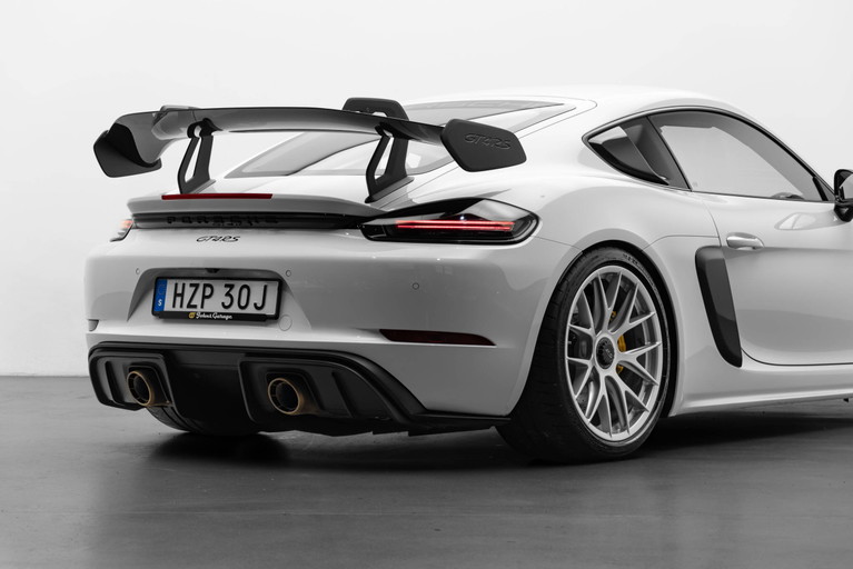 Porsche 718 Cayman GT4 RS