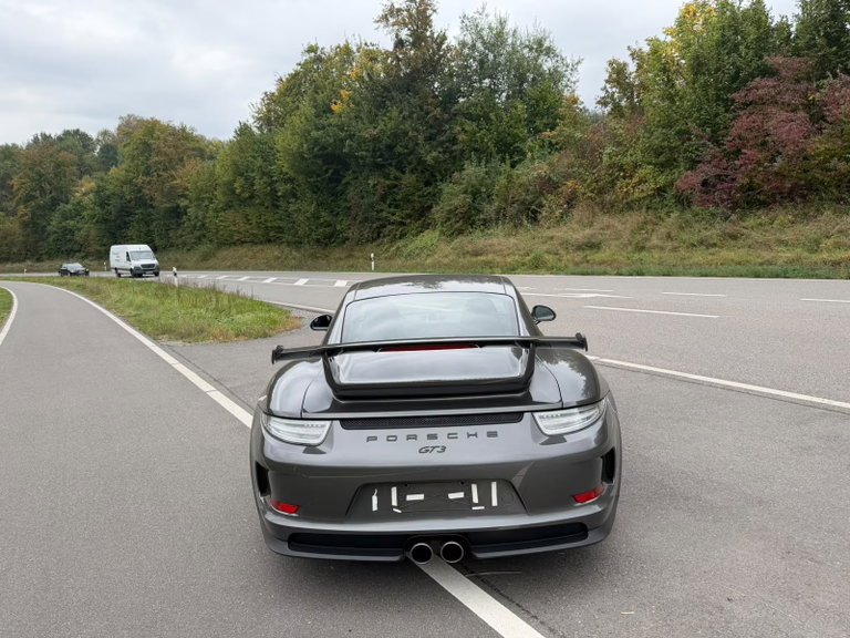 Porsche 991 GT3