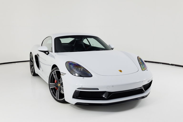 Porsche 718 Cayman GTS 4.0