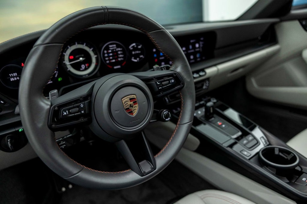 Porsche 992 Targa 4 GTS