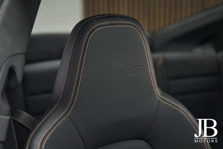 Porsche 992 Turbo S